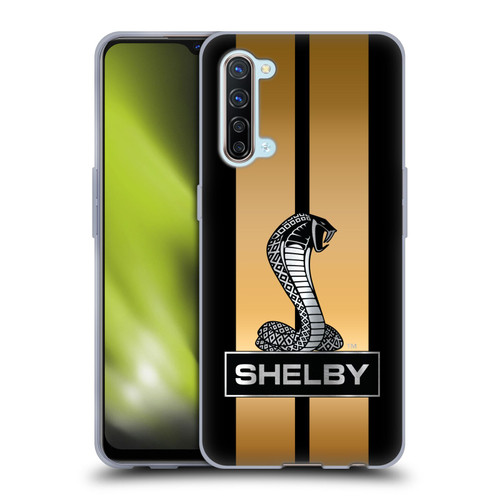 Shelby Car Graphics Gold Soft Gel Case for OPPO Find X2 Lite 5G