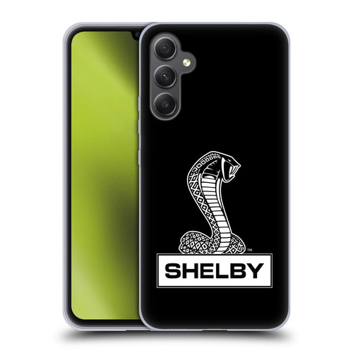 Shelby Logos Plain Soft Gel Case for Samsung Galaxy A34 5G