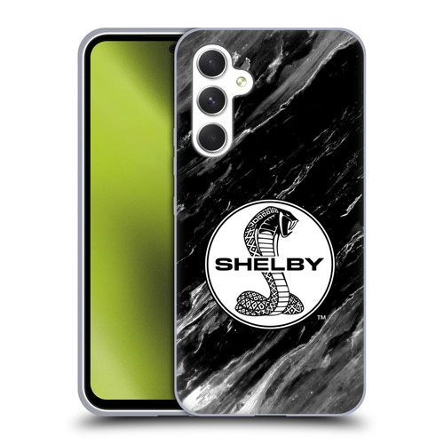 Shelby Logos Marble Soft Gel Case for Samsung Galaxy A54 5G