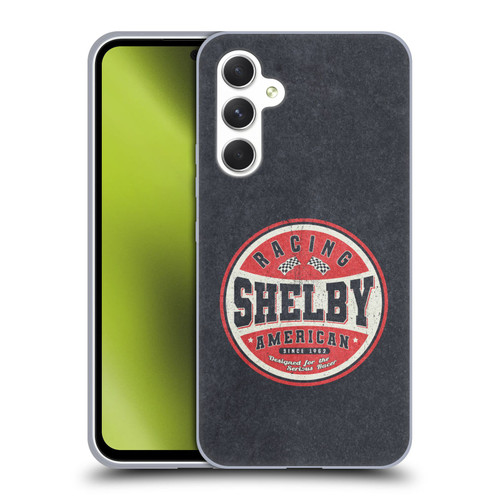 Shelby Logos Vintage Badge Soft Gel Case for Samsung Galaxy A54 5G
