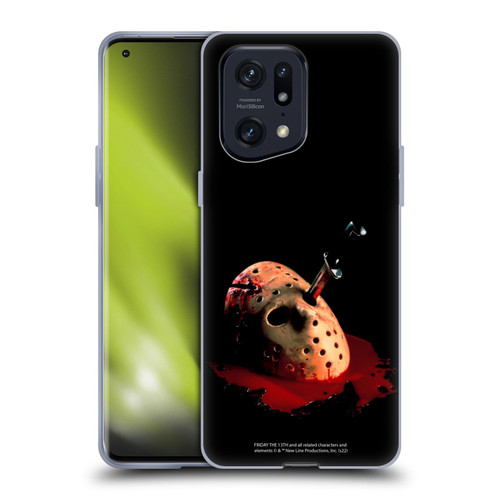 Friday the 13th: The Final Chapter Key Art Poster Soft Gel Case for OPPO Find X5 Pro