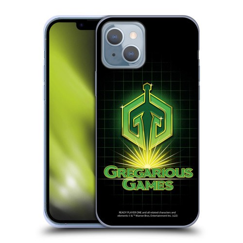 Ready Player One Graphics Logo Soft Gel Case for Apple iPhone 14