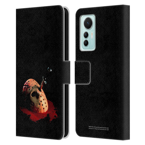 Friday the 13th: The Final Chapter Key Art Poster Leather Book Wallet Case Cover For Xiaomi 12 Lite