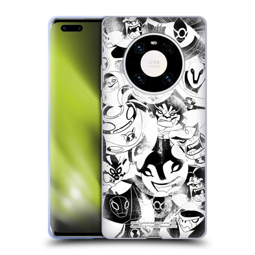 Ben 10: Ultimate Alien Graphics Ultimate Forms Soft Gel Case for Huawei Mate 40 Pro 5G
