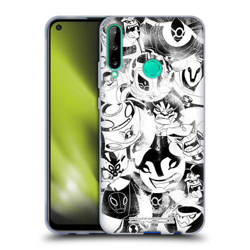 Ben 10: Ultimate Alien Graphics Ultimate Forms Soft Gel Case for Huawei P40 lite E