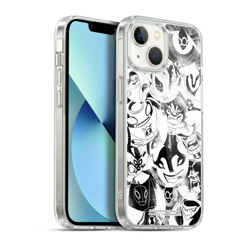 Ben 10: Ultimate Alien Graphics Ultimate Forms Soft Gel Case for Apple iPhone 13