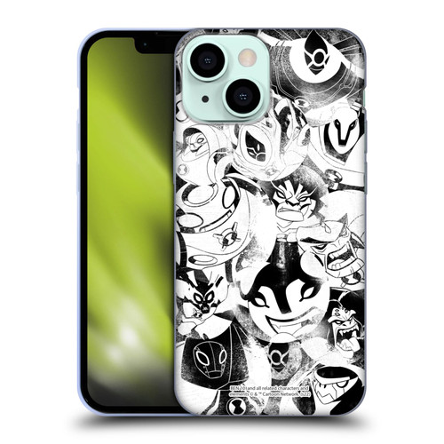 Ben 10: Ultimate Alien Graphics Ultimate Forms Soft Gel Case for Apple iPhone 13 Mini
