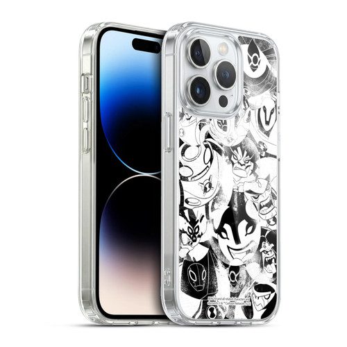 Ben 10: Ultimate Alien Graphics Ultimate Forms Soft Gel Case for Apple iPhone 13 Pro & MagSafe