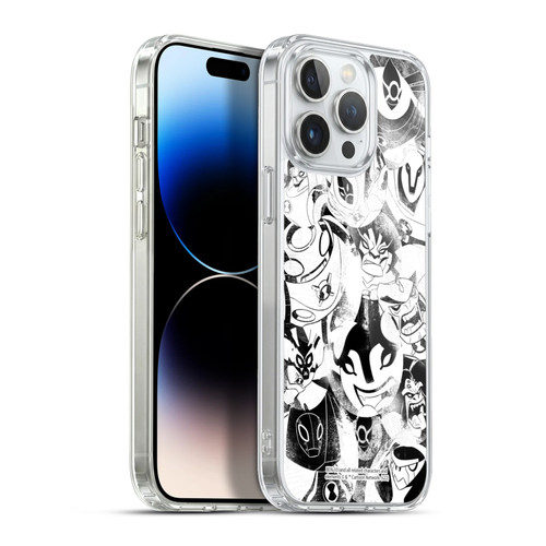 Ben 10: Ultimate Alien Graphics Ultimate Forms Soft Gel Case for Apple iPhone 13 Pro Max & MagSafe