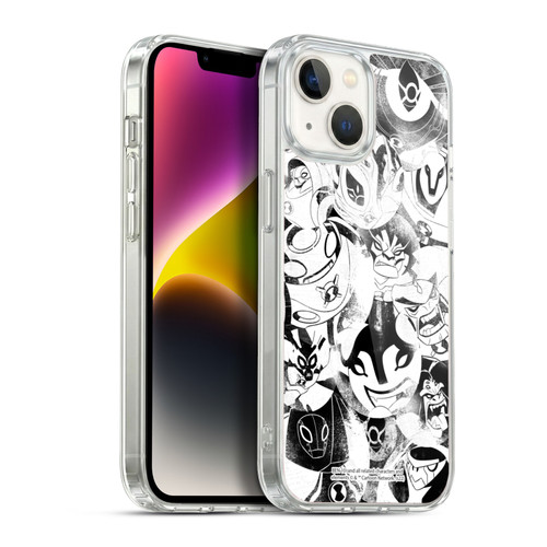 Ben 10: Ultimate Alien Graphics Ultimate Forms Soft Gel Case for Apple iPhone 14