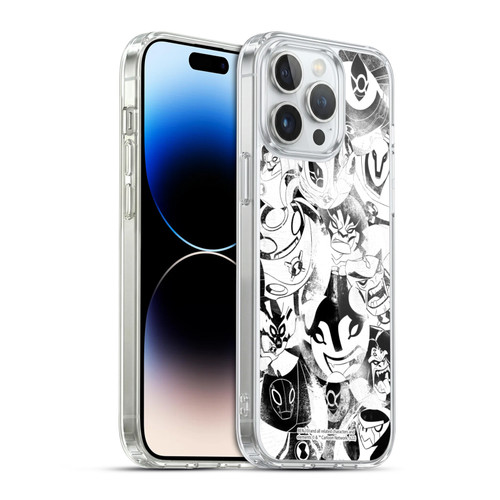 Ben 10: Ultimate Alien Graphics Ultimate Forms Soft Gel Case for Apple iPhone 14 Pro Max & MagSafe