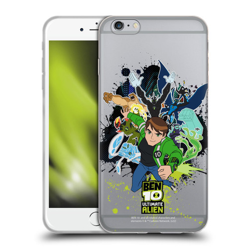 Ben 10: Ultimate Alien Graphics Character Art Soft Gel Case for Apple iPhone 6 Plus / iPhone 6s Plus