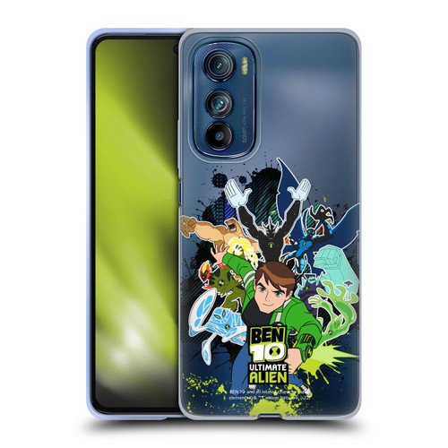 Ben 10: Ultimate Alien Graphics Character Art Soft Gel Case for Motorola Edge 30