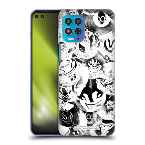 Ben 10: Ultimate Alien Graphics Ultimate Forms Soft Gel Case for Motorola Moto G100