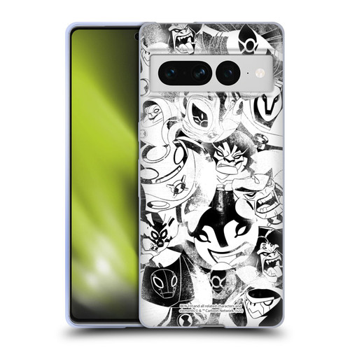 Ben 10: Ultimate Alien Graphics Ultimate Forms Soft Gel Case for Google Pixel 7 Pro