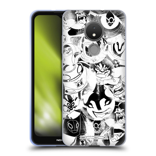 Ben 10: Ultimate Alien Graphics Ultimate Forms Soft Gel Case for Nokia C21