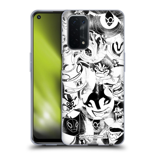 Ben 10: Ultimate Alien Graphics Ultimate Forms Soft Gel Case for OPPO A54 5G