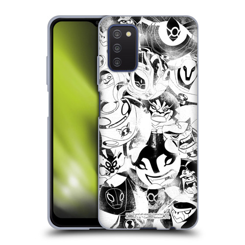 Ben 10: Ultimate Alien Graphics Ultimate Forms Soft Gel Case for Samsung Galaxy A03s (2021)