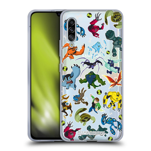 Ben 10: Ultimate Alien Graphics Alien Pattern Soft Gel Case for Samsung Galaxy A90 5G (2019)