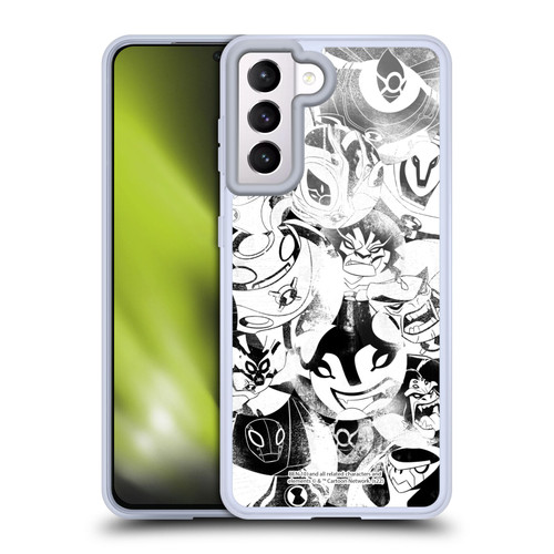 Ben 10: Ultimate Alien Graphics Ultimate Forms Soft Gel Case for Samsung Galaxy S21 5G