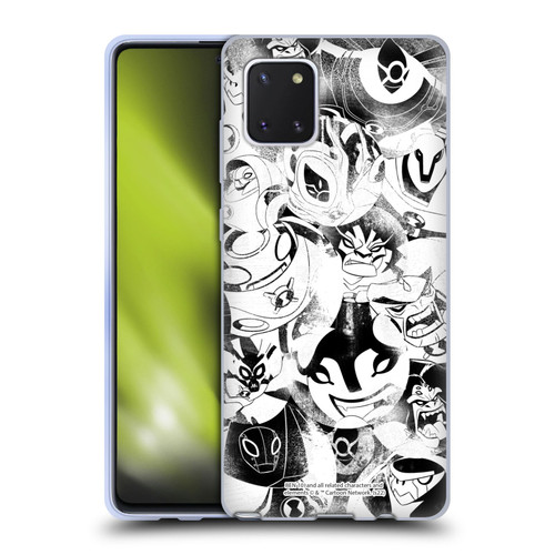 Ben 10: Ultimate Alien Graphics Ultimate Forms Soft Gel Case for Samsung Galaxy Note10 Lite