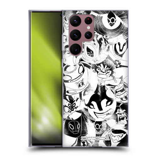 Ben 10: Ultimate Alien Graphics Ultimate Forms Soft Gel Case for Samsung Galaxy S22 Ultra 5G