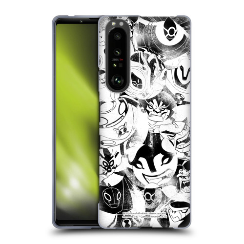Ben 10: Ultimate Alien Graphics Ultimate Forms Soft Gel Case for Sony Xperia 1 III