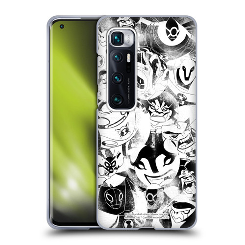 Ben 10: Ultimate Alien Graphics Ultimate Forms Soft Gel Case for Xiaomi Mi 10 Ultra 5G