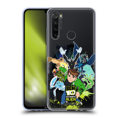 Ben 10: Ultimate Alien Graphics Character Art Soft Gel Case for Xiaomi Redmi Note 8T