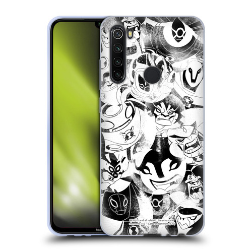 Ben 10: Ultimate Alien Graphics Ultimate Forms Soft Gel Case for Xiaomi Redmi Note 8T