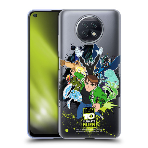 Ben 10: Ultimate Alien Graphics Character Art Soft Gel Case for Xiaomi Redmi Note 9T 5G