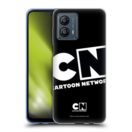 Cartoon Network Logo Oversized Soft Gel Case for Motorola Moto G53 5G