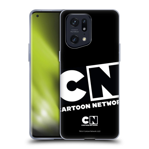 Cartoon Network Logo Oversized Soft Gel Case for OPPO Find X5 Pro