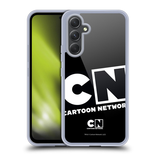 Cartoon Network Logo Oversized Soft Gel Case for Samsung Galaxy A54 5G