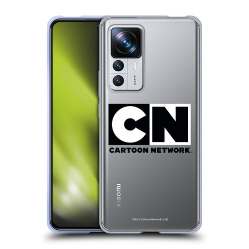 Cartoon Network Logo Plain Soft Gel Case for Xiaomi 12T Pro