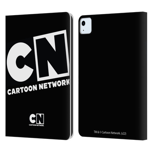 Cartoon Network Logo Oversized Leather Book Wallet Case Cover For Apple iPad Air 11 2020/2022/2024