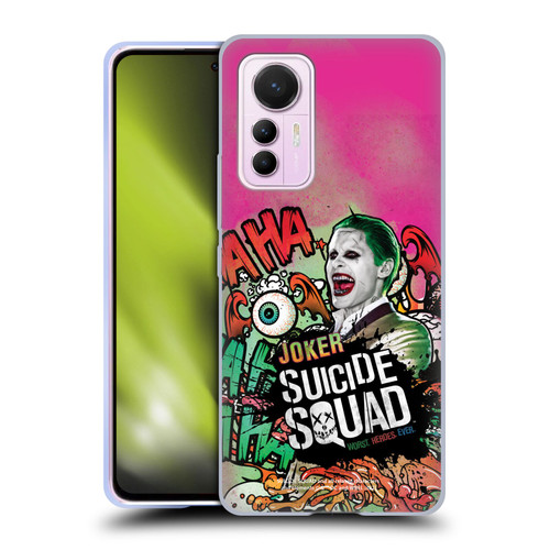 Suicide Squad 2016 Graphics Joker Poster Soft Gel Case for Xiaomi 12 Lite