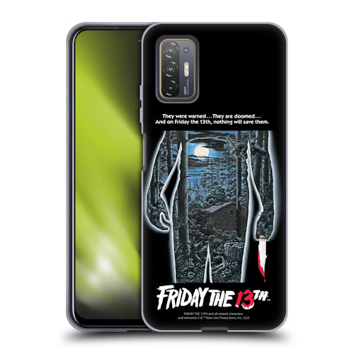 Friday the 13th 1980 Graphics Poster Soft Gel Case for HTC Desire 21 Pro 5G