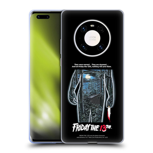 Friday the 13th 1980 Graphics Poster Soft Gel Case for Huawei Mate 40 Pro 5G