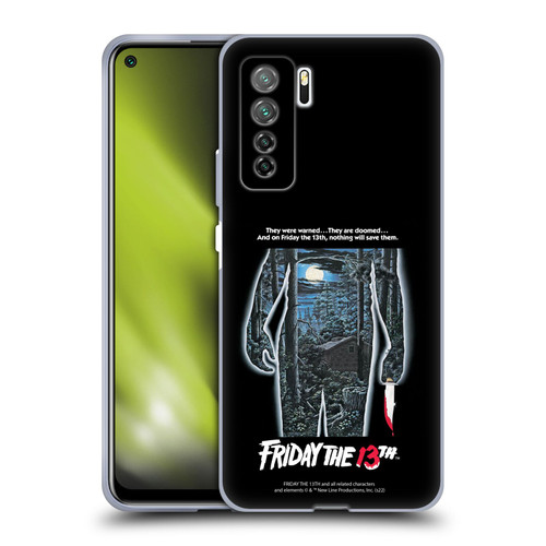 Friday the 13th 1980 Graphics Poster Soft Gel Case for Huawei Nova 7 SE/P40 Lite 5G