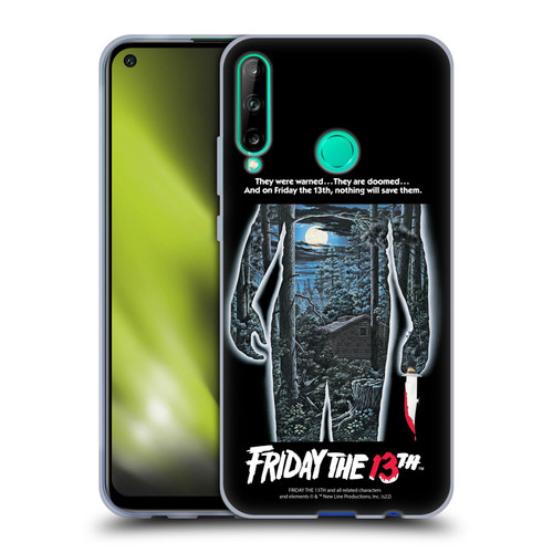 Friday the 13th 1980 Graphics Poster Soft Gel Case for Huawei P40 lite E