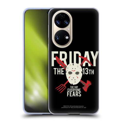 Friday the 13th 1980 Graphics The Day Everyone Fears Soft Gel Case for Huawei P50