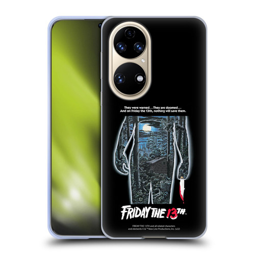 Friday the 13th 1980 Graphics Poster Soft Gel Case for Huawei P50