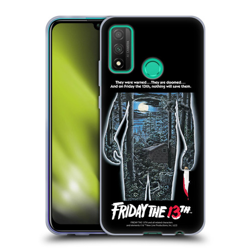 Friday the 13th 1980 Graphics Poster Soft Gel Case for Huawei P Smart (2020)