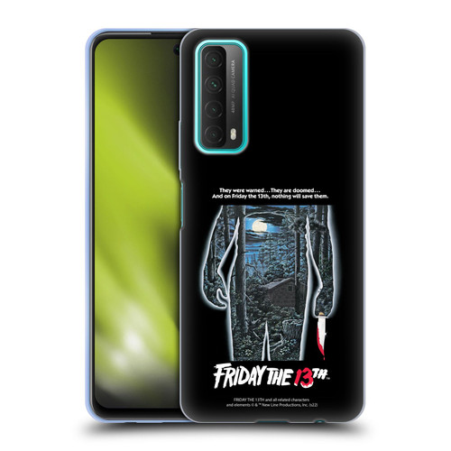 Friday the 13th 1980 Graphics Poster Soft Gel Case for Huawei P Smart (2021)