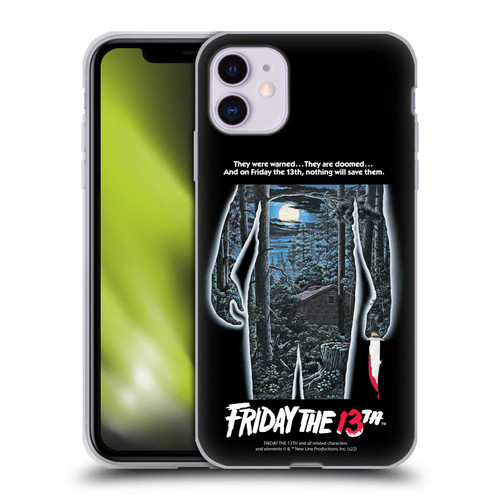 Friday the 13th 1980 Graphics Poster Soft Gel Case for Apple iPhone 11