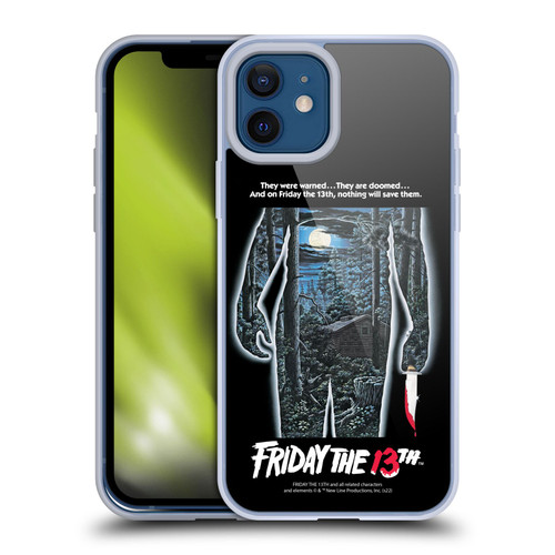 Friday the 13th 1980 Graphics Poster Soft Gel Case for Apple iPhone 12 / iPhone 12 Pro