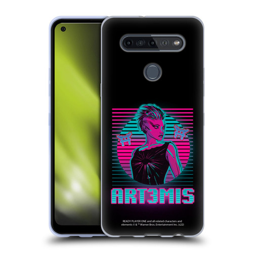 Ready Player One Graphics Character Art Soft Gel Case for LG K51S