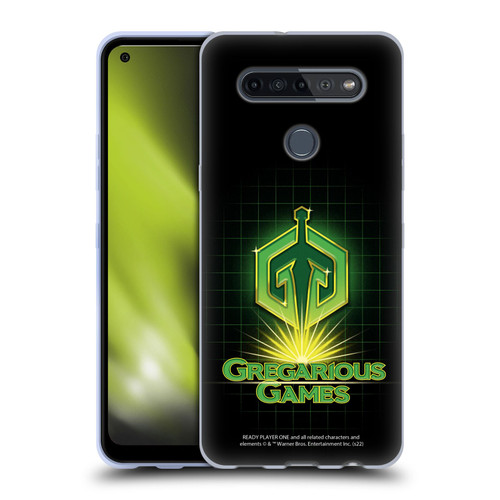 Ready Player One Graphics Logo Soft Gel Case for LG K51S