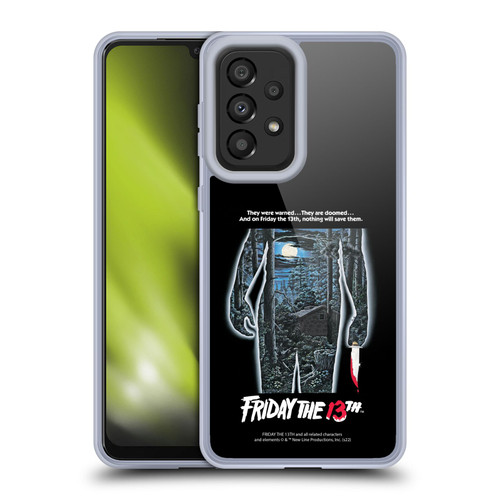Friday the 13th 1980 Graphics Poster Soft Gel Case for Samsung Galaxy A33 5G (2022)